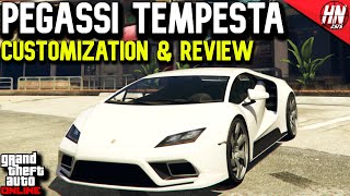 Pegassi Tempesta Customization amp Review  GTA Online [upl. by Ifen]