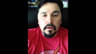 Coast Salish Anthem  Chief Dan George Prayer Song  by Gabriel George [upl. by Nuawd]