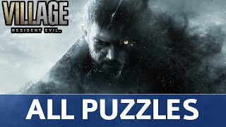 Resident Evil 8 Village All Puzzle Solutions Guide [upl. by Atiluap]