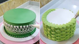 Amazing Chocolate Cake Decorating Tutorials Compilation  Most Satisfying Chocolate Cake Ideas [upl. by Eartha]