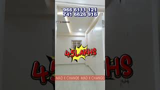 100 Bank Loan 2BHK Flat For Sale  2BHK Flat for sale  Madxchange [upl. by Eugaet]