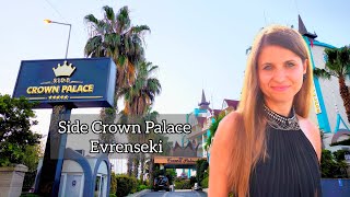 Side Crown Palace  Full Hotel Video  Gülten Rasit [upl. by Evangelist602]