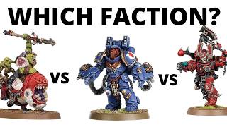 Which Army to Choose to Play in Warhammer 40K Every Faction Reviewed [upl. by Leyameg]