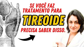 Tratamento da tireóide  vitaminas minerais e hormônios Quando e como repor T3 e o T4 [upl. by Huston887]