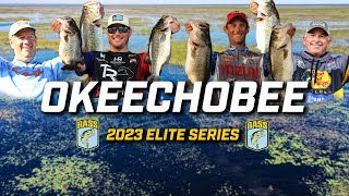 2023 Bassmaster Elite Series at Lake Okeechobee [upl. by Ah87]