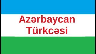 Azerbaycan Türkçesi Ders 1  Farklı Okunan Harfler [upl. by Locke]