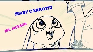 Zootopia Comic quotBaby Carrotsquot [upl. by Parthena]