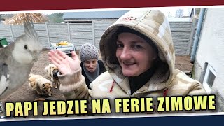 Papi jedzie na ferie zimowe 🦜 [upl. by Ailemap]