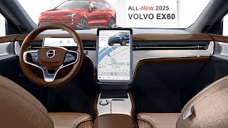 2025 Volvo EX60  INTERIOR Preview of the XC60 Electric Successor [upl. by Buckingham]