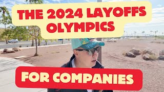 Layoff Olympics 2024 Corporate Games with Jobs at Stake [upl. by Nyloc619]