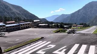 GATEWAY TO MT EVEREST Landing at the most dangerous airport of the world [upl. by Marcus]