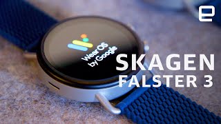 Fossil Skagen Falster 3 handson at CES 2020 [upl. by Esele]