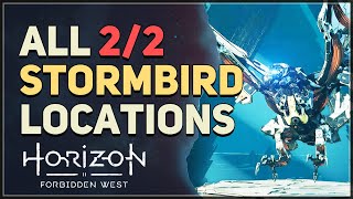 All Stormbird Locations Horizon Forbidden West [upl. by Tuttle845]