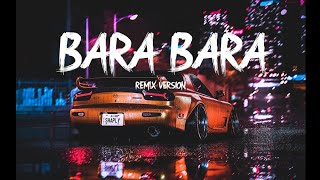 bara bara bara bera bera dj song remix  TeslaUSofficialIive bass boosted [upl. by Eceela758]