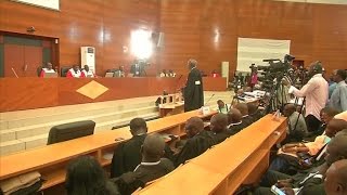 Sénégal Ajournement du procès dHissène Habré [upl. by Summers]