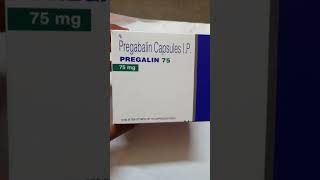 PREGALIN 75  PREGABALIN CAPSULES  MEDICINE💊 [upl. by Fein]