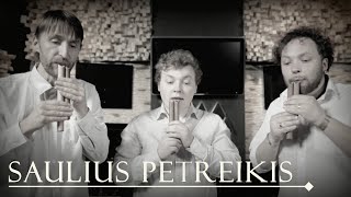 Lithuanian Folk Instruments  Skudučiai  Pan Flute  Atžagarinė  Baltic Vikings [upl. by Aciretnahs]