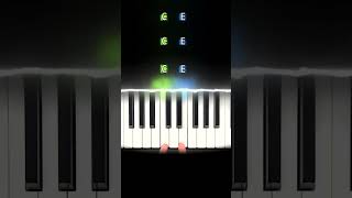 how to hear every note in a chord piano pianotutorial beginner eartraining [upl. by Nnanaej]