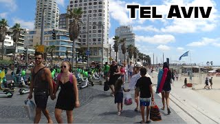 TEL AVIV ISRAEL  The Most Expensive City in the World [upl. by Sidoon763]