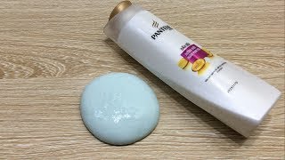 No Glue Slime with Shampoo and Sugar  How to make Slime only 2 Ingridients  No Borax 2017 [upl. by Draned23]