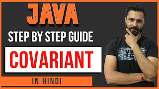 Java tutorial in Hindi for beginners 60 Java Covariant in hindi  covariant in Java [upl. by Maximilien]