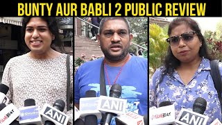 Bunty Aur Babli 2 Public Review  Rani Mukerji Saif Ali Khan Sharvari Wagh amp Siddhant Chaturvedi [upl. by Delia237]