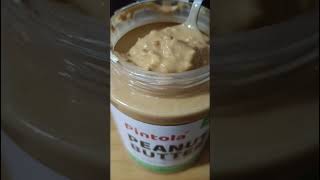 Pintola peanut butter review peanutbutter subscribe trending youtubeshorts youtube shorts [upl. by Danica841]