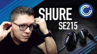 SHURE SE215 REVIEW ESPAÑOL  Audio profesional con un precio razonable [upl. by Alethea433]