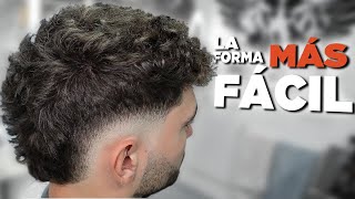 MULLER TENDENCIAS 2024corte de pelo hombre DESVANECIDO [upl. by Avraham473]