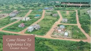 Come Home To Appolonia City Greater Accra [upl. by Yalahs]