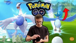 Erster Arktos amp erster Lugia Raid • das beste Arktos fangen  Pokémon GO deutsch [upl. by Aihset]