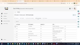 KPI to job grade setup [upl. by Hentrich]