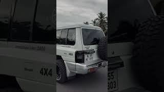 Pajero sfx ♥️ KERALA MODIFIED CARS [upl. by Anahsal748]