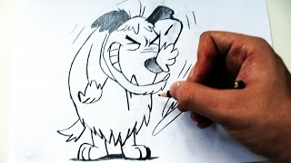 Como Desenhar Muttley Corrida Maluca  How to Draw Muttley  SLAY DESENHOS 162 [upl. by Anjali592]