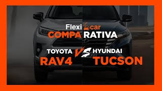 🚗 Descubre la mejor comparativa de SUV 🚗  Toyota Rav4 vs Hyundai Tucson  Review Rav4Tucson [upl. by Isbel848]