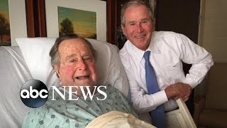 New details on last hours of former President George HW Bush [upl. by Madelle]