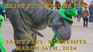 St Patricks Day Parade 2024 [upl. by Akeimahs]