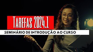 Orientações sobre atividade de Seminario de Introdução Curso de Medicina Veterinária 20241 [upl. by Akzseinga]