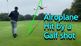 Airoplane hit by a golf shot What Really Happened Timeless Footsteps golf timelessfootsteps [upl. by Castora]