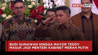 Budi Gunawan hingga Mayor Teddy Masuk Jadi Menteri Kabinet Merah Putih  Beritasatu [upl. by Lussi]