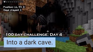 Day 4 This cave looks promising Minecraft Family in Survival Easy [upl. by Cyril392]