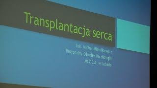 POLKOWICE Rozmawiali z młodzieżą o transplantacji [upl. by Drooff741]