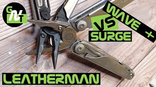 Leatherman Wave  VS Surge Comparison Review Which One Fits Your Use Case Best [upl. by Neellok]