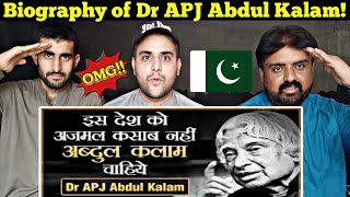 Most Powerful Biography of Dr APJ Abdul Kalam  Dr Vivek Bindra  PAKISTANI REACTION [upl. by Airbmak]