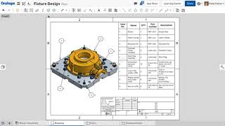 Adding amp Using Balloon Callouts in Onshape Drawings [upl. by Einafats]