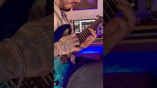 “Omnipresent Perception” Beyond Creation 🔥 guitar metal guitarcover deathmetal 7string [upl. by Bink]