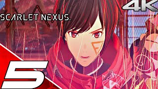 SCARLET NEXUS Gameplay Walkthrough Part 5 FULL GAME 4K 60FPS No Commentary Yuito Story [upl. by Bate167]