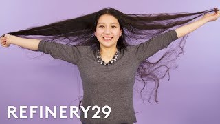 Why I Shaved Off 33 Inches Of Hair  Hair Me Out  Refinery29 [upl. by Qifahs]