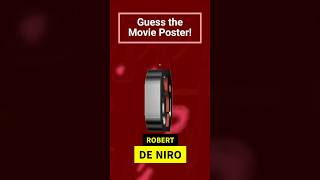 Guess Game on Robert De Niro POSTER from Its Film 🎬🤔 [upl. by Yuri]