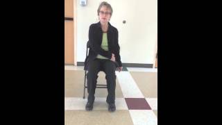 Mary Grigsby demonstrates Homolateral RePatterning [upl. by Bettzel]